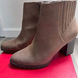 Brown Ankle Boots